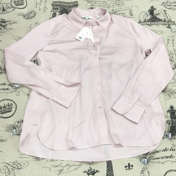 Women's Vince Slim Fit Shirt - Picture 4 of 7